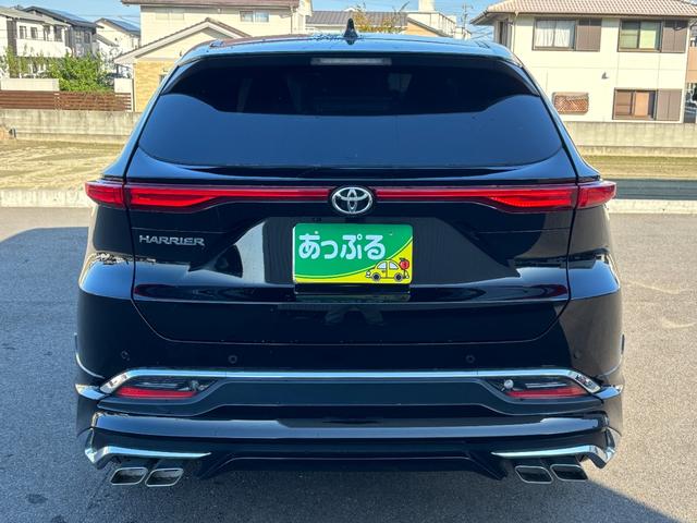 ハリアー Ｇ　ワンオーナー　純正１２．３インチディスプレイオーディオ　フルセグ　Ｂｌｕｅｔｏｏｔｈ　バックカメラ　エンジンスターター　電子パーキング　モデリスタフルエアロ　純正デジタルインナーミラー　電動リアゲート（7枚目）