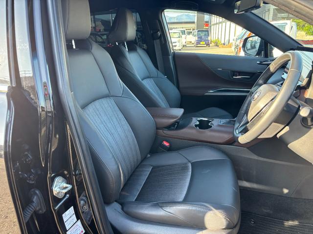 ハリアー Ｇ　ワンオーナー　純正１２．３インチディスプレイオーディオ　フルセグ　Ｂｌｕｅｔｏｏｔｈ　バックカメラ　エンジンスターター　電子パーキング　モデリスタフルエアロ　純正デジタルインナーミラー　電動リアゲート（14枚目）