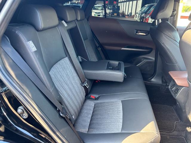 ハリアー Ｇ　ワンオーナー　純正１２．３インチディスプレイオーディオ　フルセグ　Ｂｌｕｅｔｏｏｔｈ　バックカメラ　エンジンスターター　電子パーキング　モデリスタフルエアロ　純正デジタルインナーミラー　電動リアゲート（15枚目）