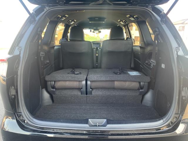 エスティマ アエラス　プレミアム　純正９インチナビ　ＴＶ　ラジオ　Ｂｌｕｅｔｏｏｔｈ　ＣＤ　ＤＶＤ　バックカメラ　ハーフレザーシート　革巻きハンドルコーナーセンサー　パワーシート　両側パワースライド　ＬＥＤヘッドライト　フリップダウン（13枚目）