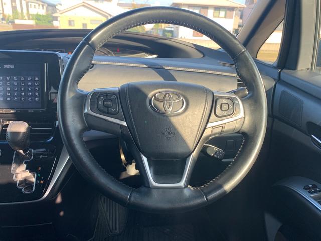 エスティマ アエラス　プレミアム　純正９インチナビ　ＴＶ　ラジオ　Ｂｌｕｅｔｏｏｔｈ　ＣＤ　ＤＶＤ　バックカメラ　ハーフレザーシート　革巻きハンドルコーナーセンサー　パワーシート　両側パワースライド　ＬＥＤヘッドライト　フリップダウン（22枚目）