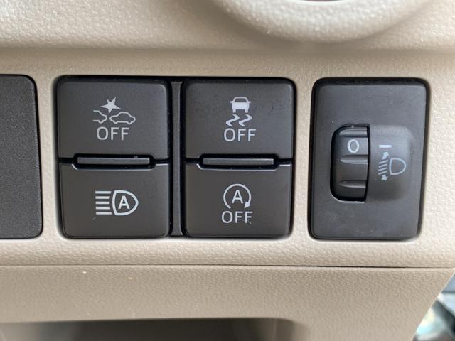 キャスト スタイルX リミテッド SAIII 禁煙車 社外ナビ(BT/FM/AM)バックカメラ スマートキー プッシュスタート アイドリングストップ 衝突軽減 オートライト オートエアコン ETC 電格ミラー マット シガソケ スマートアシスト(23枚目)