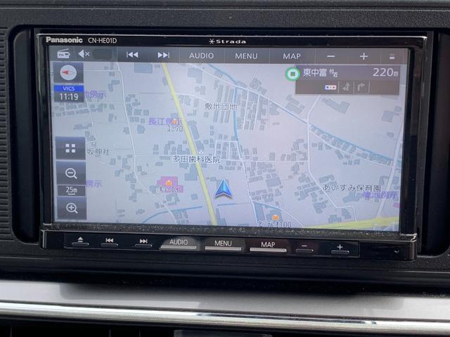 キャスト スタイルX リミテッド SAIII 社外ナビ(BT/FM/AM/TV)バックカメラ オートエアコン オートライト 前席シートヒーター プッシュスタート アイドリングストップ ETC 前後ドラレコ スマートキー(23枚目)