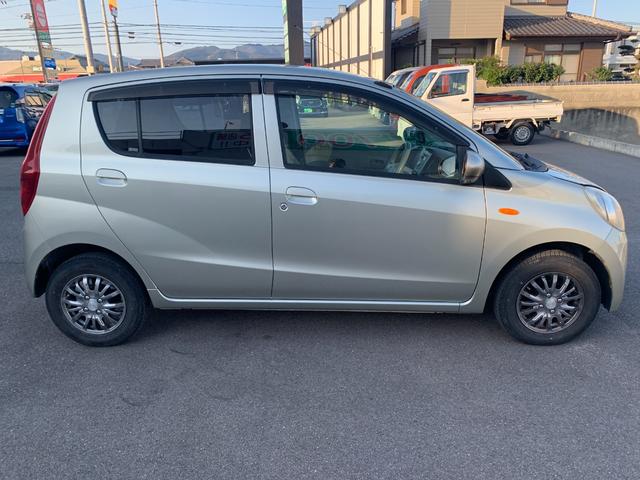 ミラ X 純正オーディオ(CD ラジオ) 電動格納ミラー シガーソケット オートエアコン マット バイザー(5枚目)