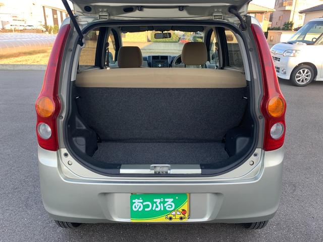 ミラ X 純正オーディオ(CD ラジオ) 電動格納ミラー シガーソケット オートエアコン マット バイザー(12枚目)