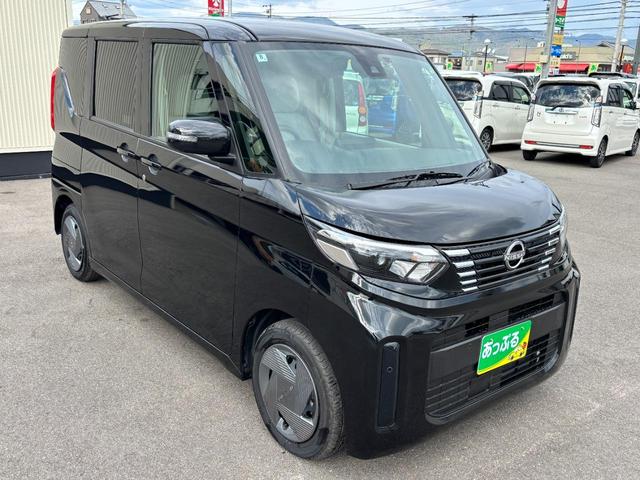 ルークス Ｘ　社外オーディオ（ＢＴ／ＦＭ／ＡＭ）全方位モニター　バックカメラ　ステリモ　ドラレコ　プッシュスタート　オートライト　オートエアコン　片側パワースライド　禁煙車　電格ミラー　マット（5枚目）