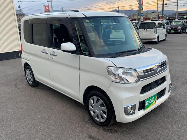 タント 　純正８インチナビ（ＢＴ／ＦＭ／ＡＭ／ＴＶ）バックカメラ　前ドラレコ　ＥＴＣ　プッシュスタート　エンジンスターター　両側パワースライド　オートライト　オートエアコン　スマートキー　スマートアシスト（5枚目）