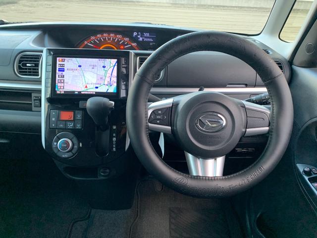 タント 　純正８インチナビ（ＢＴ／ＦＭ／ＡＭ／ＴＶ）バックカメラ　前ドラレコ　ＥＴＣ　プッシュスタート　エンジンスターター　両側パワースライド　オートライト　オートエアコン　スマートキー　スマートアシスト（32枚目）