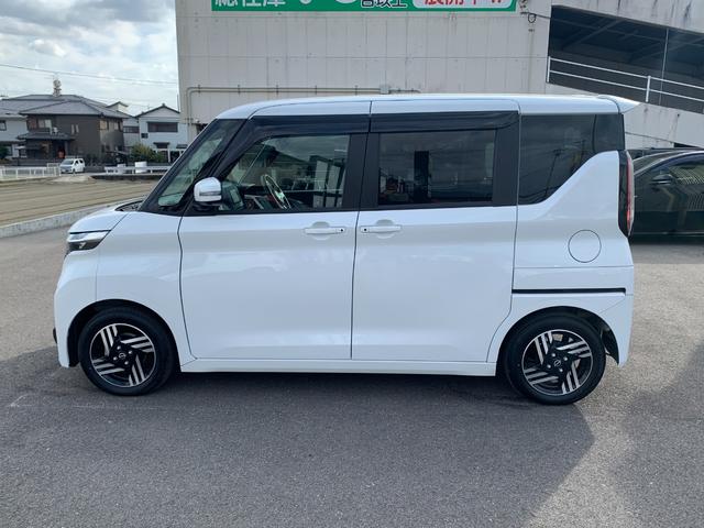 ルークス ハイウェイスター　Ｘ　社外ナビ（ＢＴ／ＦＭ／ＡＭ）全方位モニター　バックカメラ　ステリモ　ドラレコ　プッシュスタート　オートライト　オートエアコン　片側パワースライド　禁煙車　電格ミラー　マット（9枚目）