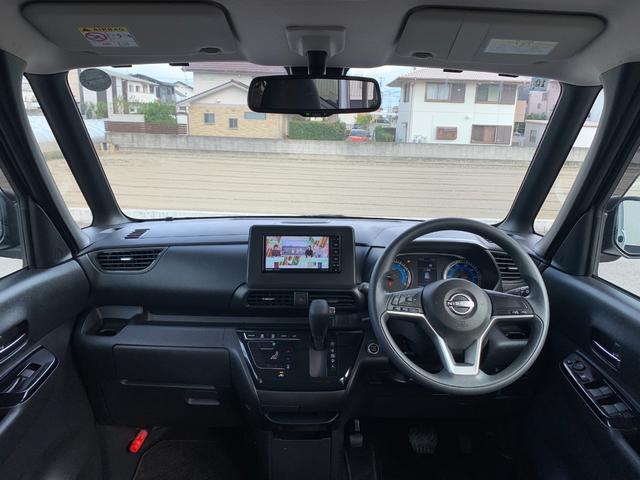 ルークス ハイウェイスター　Ｘ　社外ナビ（ＢＴ／ＦＭ／ＡＭ）全方位モニター　バックカメラ　ステリモ　ドラレコ　プッシュスタート　オートライト　オートエアコン　片側パワースライド　禁煙車　電格ミラー　マット（35枚目）