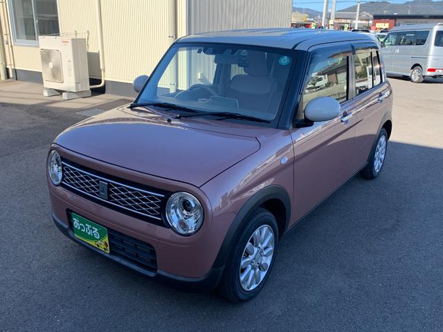 アルトラパン Ｘ　純正ディスプレイオーディオ（ＢＴ／ＦＭ／ＡＭ）バックカメラ　ステリモ　革巻きハンドル　前席シートヒーター前後ドラレコ　ＥＴＣ　コーナーセンサー　アイドリングストップ　横滑り防止（3枚目）