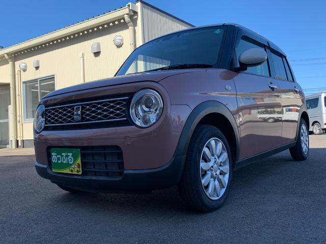 アルトラパン Ｘ　純正ディスプレイオーディオ（ＢＴ／ＦＭ／ＡＭ）バックカメラ　ステリモ　革巻きハンドル　前席シートヒーター前後ドラレコ　ＥＴＣ　コーナーセンサー　アイドリングストップ　横滑り防止（4枚目）