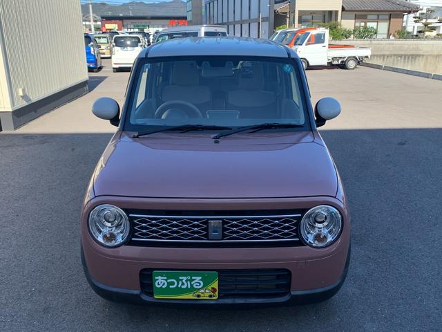 アルトラパン Ｘ　純正ディスプレイオーディオ（ＢＴ／ＦＭ／ＡＭ）バックカメラ　ステリモ　革巻きハンドル　前席シートヒーター前後ドラレコ　ＥＴＣ　コーナーセンサー　アイドリングストップ　横滑り防止（5枚目）