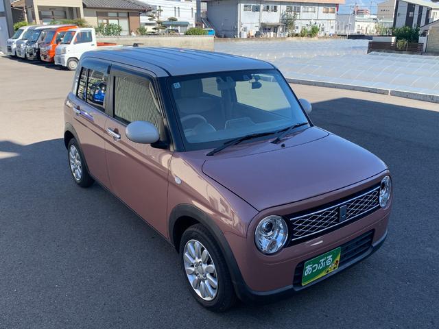 アルトラパン Ｘ　純正ディスプレイオーディオ（ＢＴ／ＦＭ／ＡＭ）バックカメラ　ステリモ　革巻きハンドル　前席シートヒーター前後ドラレコ　ＥＴＣ　コーナーセンサー　アイドリングストップ　横滑り防止（7枚目）