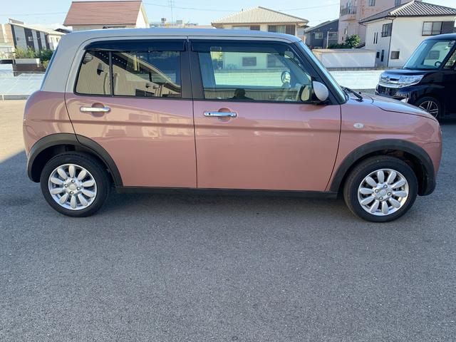 アルトラパン Ｘ　純正ディスプレイオーディオ（ＢＴ／ＦＭ／ＡＭ）バックカメラ　ステリモ　革巻きハンドル　前席シートヒーター前後ドラレコ　ＥＴＣ　コーナーセンサー　アイドリングストップ　横滑り防止（9枚目）