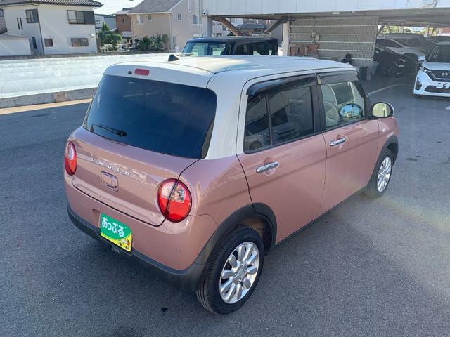 アルトラパン Ｘ　純正ディスプレイオーディオ（ＢＴ／ＦＭ／ＡＭ）バックカメラ　ステリモ　革巻きハンドル　前席シートヒーター前後ドラレコ　ＥＴＣ　コーナーセンサー　アイドリングストップ　横滑り防止（10枚目）