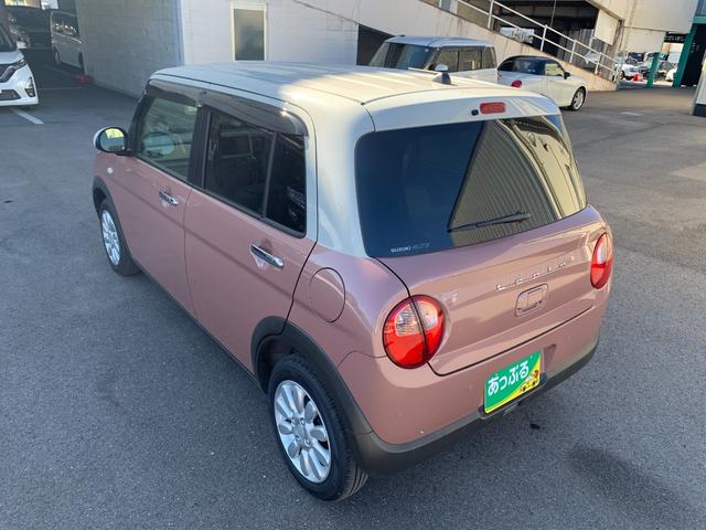 アルトラパン Ｘ　純正ディスプレイオーディオ（ＢＴ／ＦＭ／ＡＭ）バックカメラ　ステリモ　革巻きハンドル　前席シートヒーター前後ドラレコ　ＥＴＣ　コーナーセンサー　アイドリングストップ　横滑り防止（13枚目）