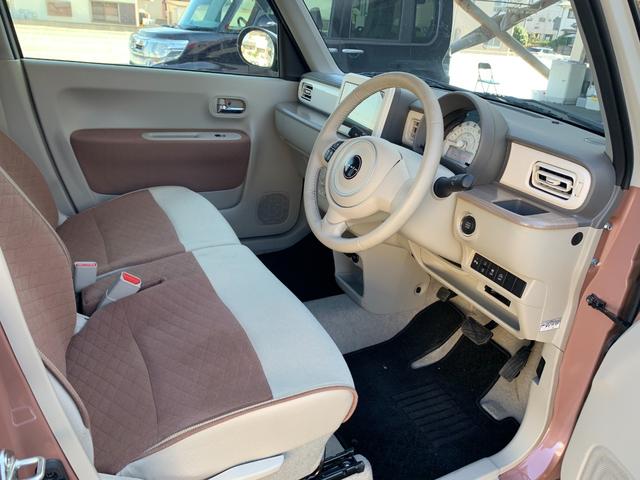 アルトラパン Ｘ　純正ディスプレイオーディオ（ＢＴ／ＦＭ／ＡＭ）バックカメラ　ステリモ　革巻きハンドル　前席シートヒーター前後ドラレコ　ＥＴＣ　コーナーセンサー　アイドリングストップ　横滑り防止（25枚目）