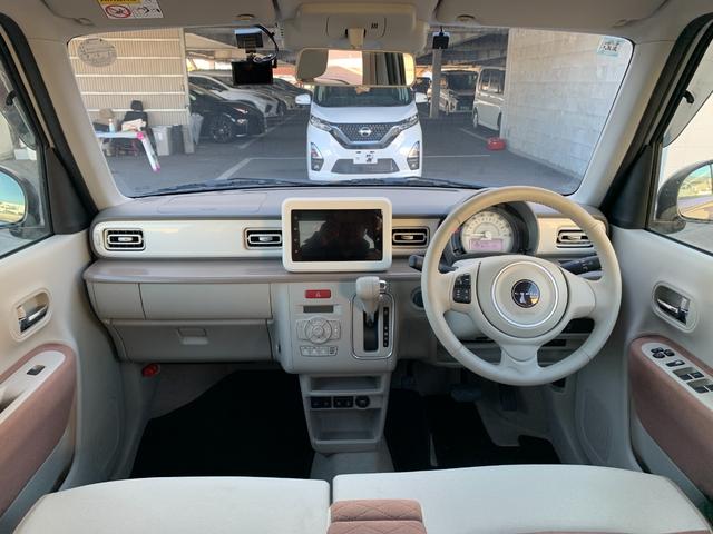 アルトラパン Ｘ　純正ディスプレイオーディオ（ＢＴ／ＦＭ／ＡＭ）バックカメラ　ステリモ　革巻きハンドル　前席シートヒーター前後ドラレコ　ＥＴＣ　コーナーセンサー　アイドリングストップ　横滑り防止（27枚目）