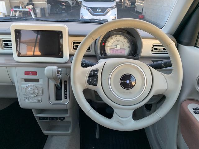 アルトラパン Ｘ　純正ディスプレイオーディオ（ＢＴ／ＦＭ／ＡＭ）バックカメラ　ステリモ　革巻きハンドル　前席シートヒーター前後ドラレコ　ＥＴＣ　コーナーセンサー　アイドリングストップ　横滑り防止（28枚目）