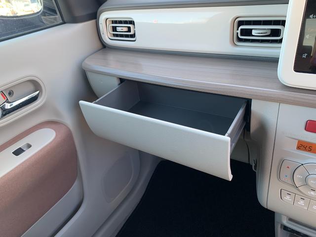 アルトラパン Ｘ　純正ディスプレイオーディオ（ＢＴ／ＦＭ／ＡＭ）バックカメラ　ステリモ　革巻きハンドル　前席シートヒーター前後ドラレコ　ＥＴＣ　コーナーセンサー　アイドリングストップ　横滑り防止（44枚目）