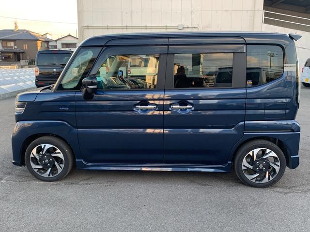 スペーシアカスタム ハイブリッドＸＳターボ　純正９インチナビ（ＴＶ／ＢＴ／ＦＭ／ＡＭ）　アラウンドビューモニター　両側パワスラ　ステアリレーダーブレーキサポート　ＨＩＤヘッドライト　シートヒーター　片側パワースライドドア　ＥＴＣ　コーナーＳ（15枚目）