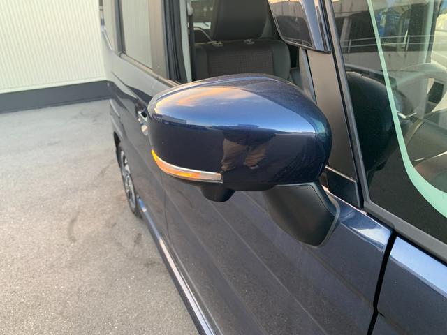 スペーシアカスタム ハイブリッドＸＳターボ　純正９インチナビ（ＴＶ／ＢＴ／ＦＭ／ＡＭ）　アラウンドビューモニター　両側パワスラ　ステアリレーダーブレーキサポート　ＨＩＤヘッドライト　シートヒーター　片側パワースライドドア　ＥＴＣ　コーナーＳ（16枚目）