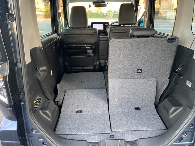 スペーシアカスタム ハイブリッドＸＳターボ　純正９インチナビ（ＴＶ／ＢＴ／ＦＭ／ＡＭ）　アラウンドビューモニター　両側パワスラ　ステアリレーダーブレーキサポート　ＨＩＤヘッドライト　シートヒーター　片側パワースライドドア　ＥＴＣ　コーナーＳ（25枚目）