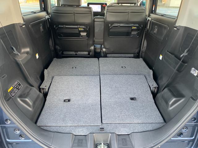 スペーシアカスタム ハイブリッドＸＳターボ　純正９インチナビ（ＴＶ／ＢＴ／ＦＭ／ＡＭ）　アラウンドビューモニター　両側パワスラ　ステアリレーダーブレーキサポート　ＨＩＤヘッドライト　シートヒーター　片側パワースライドドア　ＥＴＣ　コーナーＳ（26枚目）