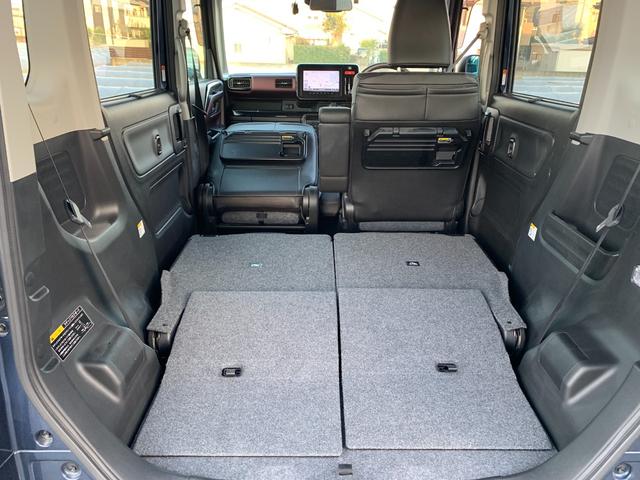 スペーシアカスタム ハイブリッドＸＳターボ　純正９インチナビ（ＴＶ／ＢＴ／ＦＭ／ＡＭ）　アラウンドビューモニター　両側パワスラ　ステアリレーダーブレーキサポート　ＨＩＤヘッドライト　シートヒーター　片側パワースライドドア　ＥＴＣ　コーナーＳ（27枚目）