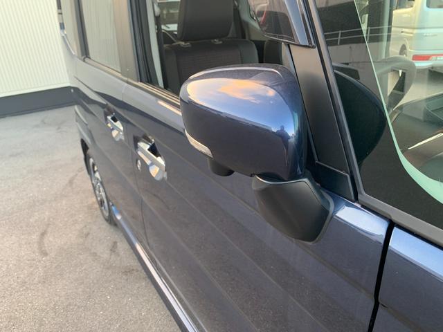 スペーシアカスタム ハイブリッドＸＳターボ　純正９インチナビ（ＴＶ／ＢＴ／ＦＭ／ＡＭ）　アラウンドビューモニター　両側パワスラ　ステアリレーダーブレーキサポート　ＨＩＤヘッドライト　シートヒーター　片側パワースライドドア　ＥＴＣ　コーナーＳ（28枚目）