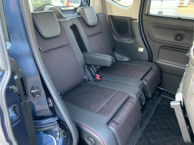 スペーシアカスタム ハイブリッドＸＳターボ　純正９インチナビ（ＴＶ／ＢＴ／ＦＭ／ＡＭ）　アラウンドビューモニター　両側パワスラ　ステアリレーダーブレーキサポート　ＨＩＤヘッドライト　シートヒーター　片側パワースライドドア　ＥＴＣ　コーナーＳ（31枚目）