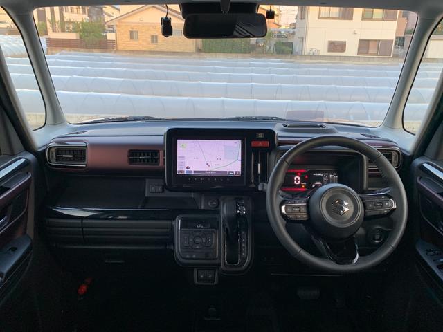 スペーシアカスタム ハイブリッドＸＳターボ　純正９インチナビ（ＴＶ／ＢＴ／ＦＭ／ＡＭ）　アラウンドビューモニター　両側パワスラ　ステアリレーダーブレーキサポート　ＨＩＤヘッドライト　シートヒーター　片側パワースライドドア　ＥＴＣ　コーナーＳ（37枚目）