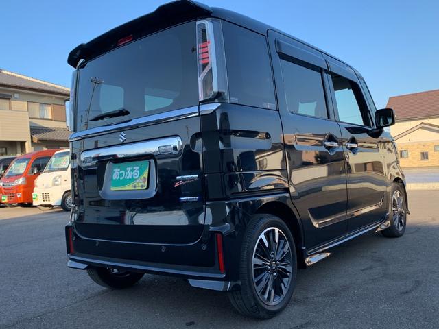 スペーシアカスタム ハイブリッドＸＳ　社外ナビ　フルセグ　Ｂｌｕｅｔｏｏｔｈ　革巻きハンドル　クルコン　ステリモ　オートライト　コーナーセンサー　デュアルカメラ　ＬＥＤヘッドライト　ヘッドアップディスプレイ　衝突軽減　両側パワースライド（11枚目）