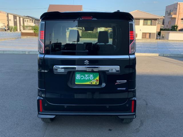 スペーシアカスタム ハイブリッドＸＳ　社外ナビ　フルセグ　Ｂｌｕｅｔｏｏｔｈ　革巻きハンドル　クルコン　ステリモ　オートライト　コーナーセンサー　デュアルカメラ　ＬＥＤヘッドライト　ヘッドアップディスプレイ　衝突軽減　両側パワースライド（12枚目）