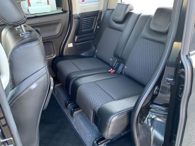 スペーシアカスタム ハイブリッドＸＳ　社外ナビ　フルセグ　Ｂｌｕｅｔｏｏｔｈ　革巻きハンドル　クルコン　ステリモ　オートライト　コーナーセンサー　デュアルカメラ　ＬＥＤヘッドライト　ヘッドアップディスプレイ　衝突軽減　両側パワースライド（28枚目）