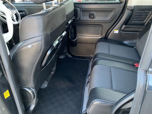 スペーシアカスタム ハイブリッドＸＳ　社外ナビ　フルセグ　Ｂｌｕｅｔｏｏｔｈ　革巻きハンドル　クルコン　ステリモ　オートライト　コーナーセンサー　デュアルカメラ　ＬＥＤヘッドライト　ヘッドアップディスプレイ　衝突軽減　両側パワースライド（29枚目）