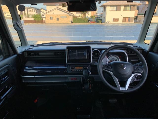 スペーシアカスタム ハイブリッドＸＳ　社外ナビ　フルセグ　Ｂｌｕｅｔｏｏｔｈ　革巻きハンドル　クルコン　ステリモ　オートライト　コーナーセンサー　デュアルカメラ　ＬＥＤヘッドライト　ヘッドアップディスプレイ　衝突軽減　両側パワースライド（38枚目）