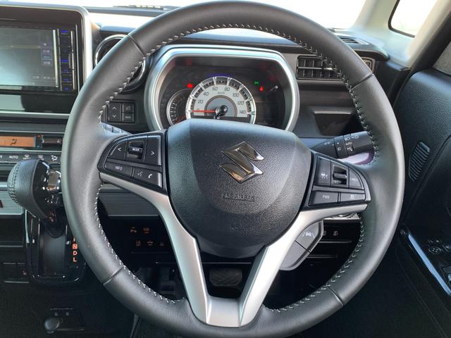 スペーシアカスタム ハイブリッドＸＳ　社外ナビ　フルセグ　Ｂｌｕｅｔｏｏｔｈ　革巻きハンドル　クルコン　ステリモ　オートライト　コーナーセンサー　デュアルカメラ　ＬＥＤヘッドライト　ヘッドアップディスプレイ　衝突軽減　両側パワースライド（40枚目）