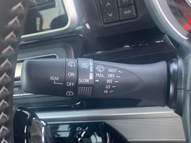 スペーシアカスタム ハイブリッドＸＳ　社外ナビ　フルセグ　Ｂｌｕｅｔｏｏｔｈ　革巻きハンドル　クルコン　ステリモ　オートライト　コーナーセンサー　デュアルカメラ　ＬＥＤヘッドライト　ヘッドアップディスプレイ　衝突軽減　両側パワースライド（45枚目）