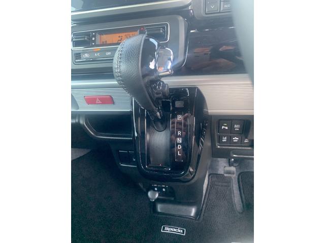 スペーシアカスタム ハイブリッドＸＳ　社外ナビ　フルセグ　Ｂｌｕｅｔｏｏｔｈ　革巻きハンドル　クルコン　ステリモ　オートライト　コーナーセンサー　デュアルカメラ　ＬＥＤヘッドライト　ヘッドアップディスプレイ　衝突軽減　両側パワースライド（55枚目）