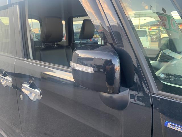 スペーシアカスタム ハイブリッドＸＳ　社外ナビ　フルセグ　Ｂｌｕｅｔｏｏｔｈ　革巻きハンドル　クルコン　ステリモ　オートライト　コーナーセンサー　デュアルカメラ　ＬＥＤヘッドライト　ヘッドアップディスプレイ　衝突軽減　両側パワースライド（62枚目）