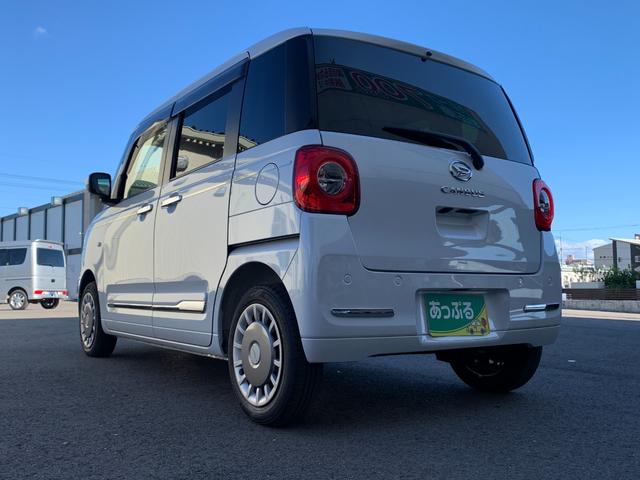 ムーヴキャンバス セオリーＧ　９インチディスプレイオーディオ（ＴＶ／ＣＤ／ＢＴ／ＦＭ）バックカメラ　両側パワースライド　ＥＴＣ　前席シートヒーター　コーナーセンサー　衝突軽減　アイドリングストップ　ステリモ　オートエアコン（14枚目）