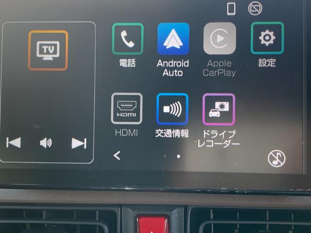 ムーヴキャンバス セオリーＧ　９インチディスプレイオーディオ（ＴＶ／ＣＤ／ＢＴ／ＦＭ）バックカメラ　両側パワースライド　ＥＴＣ　前席シートヒーター　コーナーセンサー　衝突軽減　アイドリングストップ　ステリモ　オートエアコン（24枚目）