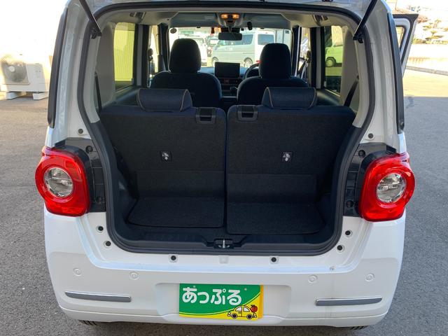 ムーヴキャンバス セオリーＧ　９インチディスプレイオーディオ（ＴＶ／ＣＤ／ＢＴ／ＦＭ）バックカメラ　両側パワースライド　ＥＴＣ　前席シートヒーター　コーナーセンサー　衝突軽減　アイドリングストップ　ステリモ　オートエアコン（26枚目）