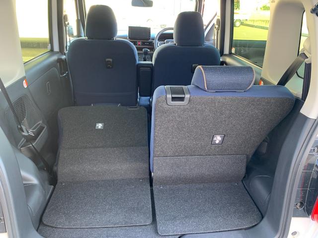 ムーヴキャンバス セオリーＧ　９インチディスプレイオーディオ（ＴＶ／ＣＤ／ＢＴ／ＦＭ）バックカメラ　両側パワースライド　ＥＴＣ　前席シートヒーター　コーナーセンサー　衝突軽減　アイドリングストップ　ステリモ　オートエアコン（27枚目）