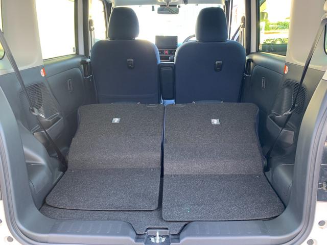 ムーヴキャンバス セオリーＧ　９インチディスプレイオーディオ（ＴＶ／ＣＤ／ＢＴ／ＦＭ）バックカメラ　両側パワースライド　ＥＴＣ　前席シートヒーター　コーナーセンサー　衝突軽減　アイドリングストップ　ステリモ　オートエアコン（28枚目）