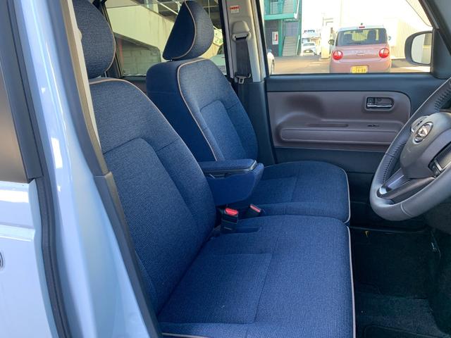 ムーヴキャンバス セオリーＧ　９インチディスプレイオーディオ（ＴＶ／ＣＤ／ＢＴ／ＦＭ）バックカメラ　両側パワースライド　ＥＴＣ　前席シートヒーター　コーナーセンサー　衝突軽減　アイドリングストップ　ステリモ　オートエアコン（30枚目）