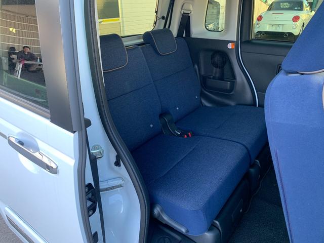 ムーヴキャンバス セオリーＧ　９インチディスプレイオーディオ（ＴＶ／ＣＤ／ＢＴ／ＦＭ）バックカメラ　両側パワースライド　ＥＴＣ　前席シートヒーター　コーナーセンサー　衝突軽減　アイドリングストップ　ステリモ　オートエアコン（32枚目）