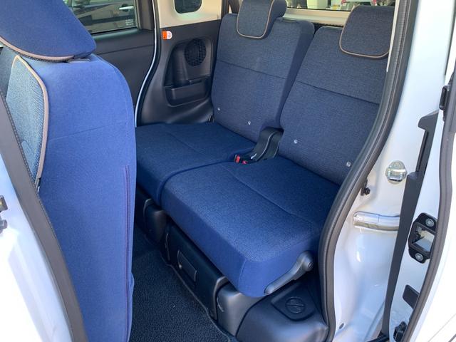 ムーヴキャンバス セオリーＧ　９インチディスプレイオーディオ（ＴＶ／ＣＤ／ＢＴ／ＦＭ）バックカメラ　両側パワースライド　ＥＴＣ　前席シートヒーター　コーナーセンサー　衝突軽減　アイドリングストップ　ステリモ　オートエアコン（36枚目）